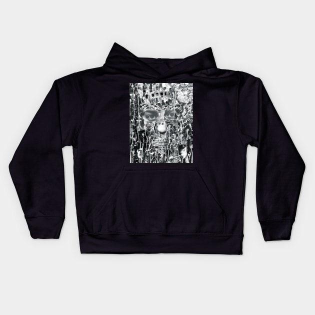 Expression Kids Hoodie by Sunnet 